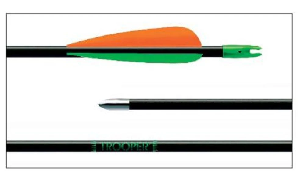 Shop-halona Pfeile Sportpfeil, Pfeil Easton Trooper, 30 Zoll Mit TSK Spitze 6 Shop-halona Pfeile Sportpfeil, Pfeil Easton Trooper, 30 Zoll Mit TSK Spitze