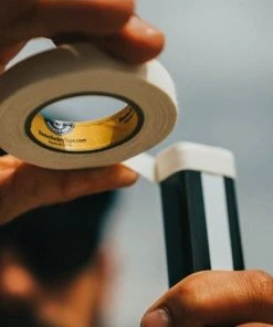 Shop-halona Howies Knauf Tape - Knob Für Eishockeyschläger Weiss 12mm - 9,1m