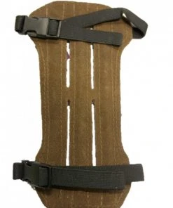 Shop-halona Armschutz Wildleder Schwarz F. Unterarm Ventiliert 3013B