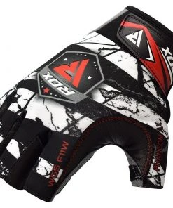 Shop-halona RDX F11 Bobybuilding Gym Handschuhe Weiß 12 Shop-halona RDX F11 Bobybuilding Gym Handschuhe Weiß