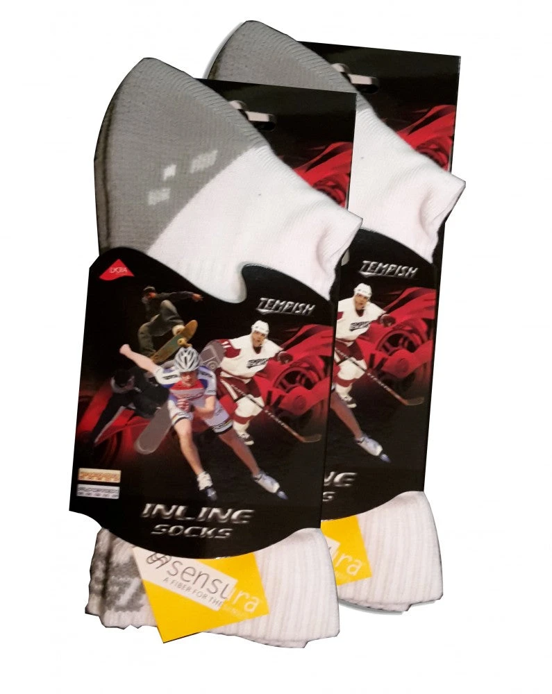 Shop-halona 2x Skate Socken, Inliner Socken Tempish Skate Air Midi White 34-48 Sportsocken Eishockey Socken 4 Shop-halona 2x Skate Socken, Inliner Socken Tempish Skate Air Midi White 34-48 Sportsocken Eishockey Socken