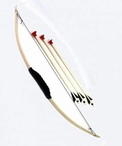 Shop-halona Pfeil Und Bogen Farbig Mit 3 Pfeilen Aus Escheholz 100 Cm