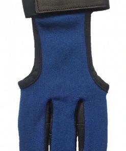 Shop-halona Bogenhandschuh BLACK.BULLS Colore Blau S-XL Bogensport