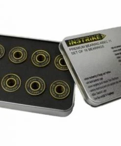 Shop-halona Instrike Kugellager ABEC 11 - 16er Pack 608zz Rollen & Kugellager