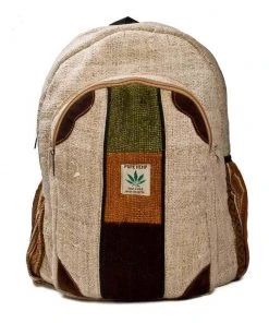 Shop-halona Rucksack Nepal Hand Made Cultbagz Rolpa Natur & Trend
