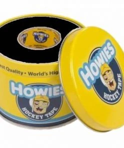 Shop-halona Howies Tape Dose Inkl. 3 Tape Schwarz Eishockey