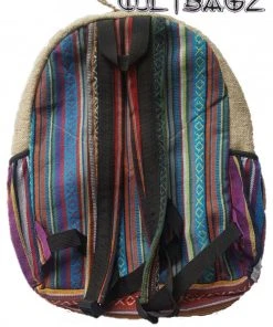 Shop-halona Rucksack Nepal Hand Made Cultbagz Striped Line