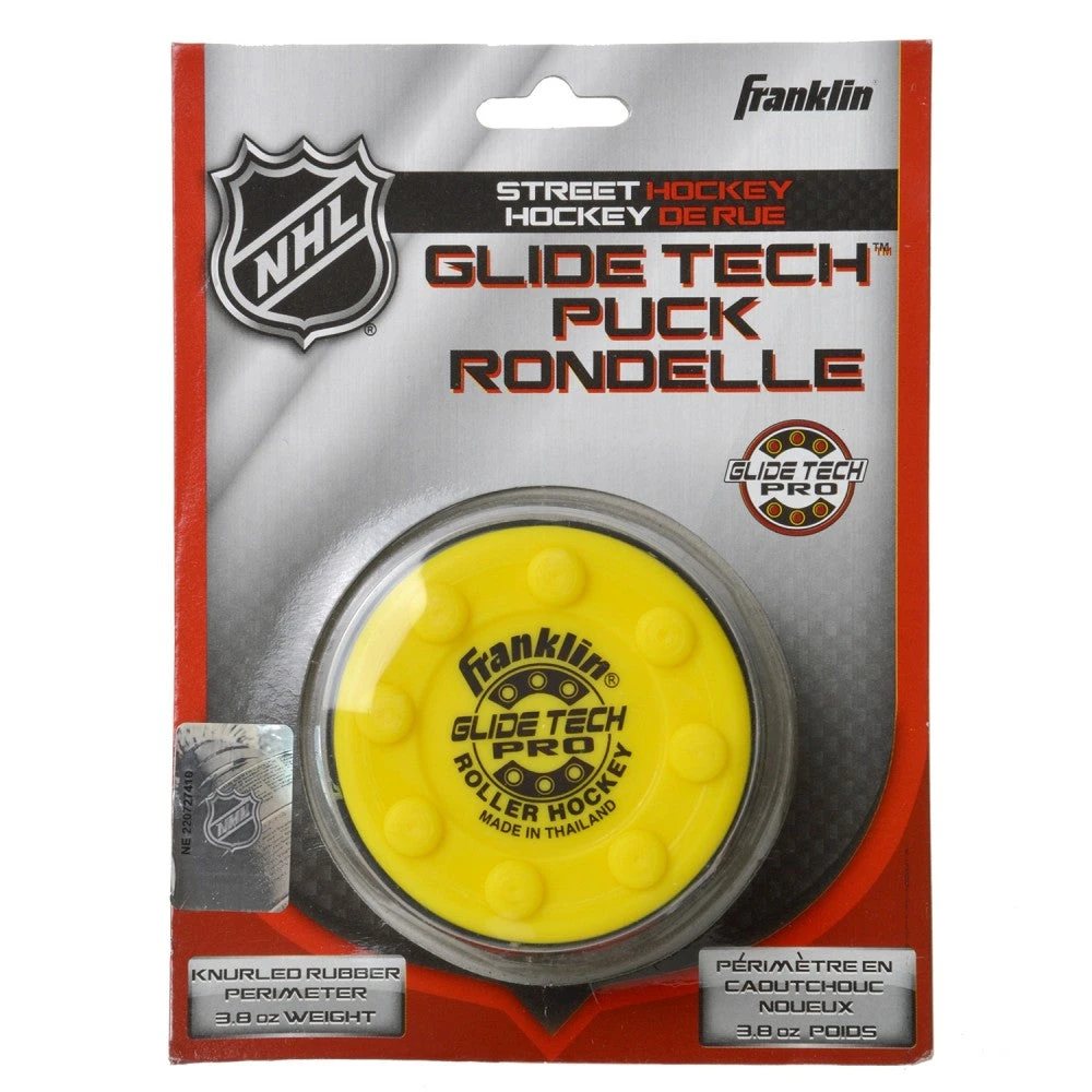 Shop-halona Franklin Glide Tech PRO Puck - Blister Hockey Puck Street 5 Shop-halona Franklin Glide Tech PRO Puck - Blister Hockey Puck Street