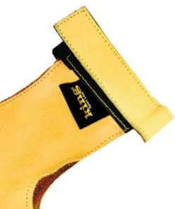 Shop-halona Bogenhandschuh PSE Kinn Deerskin Gr. M Schießhandschuh Bogensport