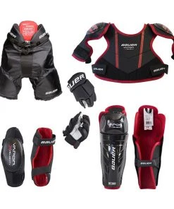 Shop-halona Sonstige Ausrüstung BAUER - Xvelocity Youth Hockey Starter Set Eishockey 3-5 Jahre