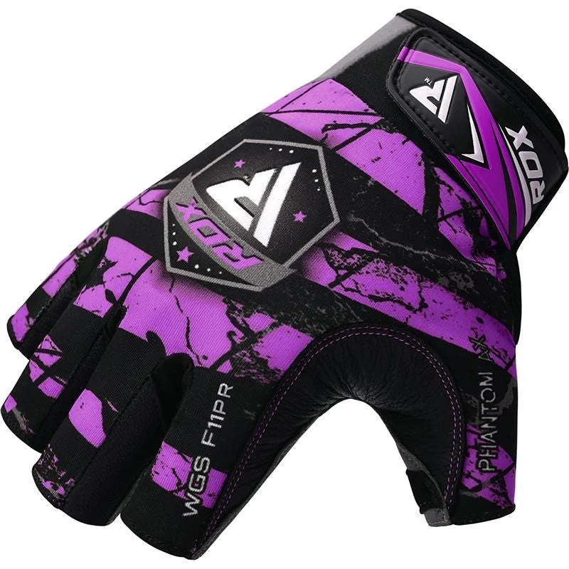 Shop-halona RDX F11 Bobybuilding Gym Handschuhe Sumblimation Purple S-L 6 Shop-halona RDX F11 Bobybuilding Gym Handschuhe Sumblimation Purple S-L