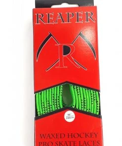 Shop-halona Reaper Schnürsenkel Eishockey Textil Gewachst, Schuhbänder Hockey 84 - 120 Zoll