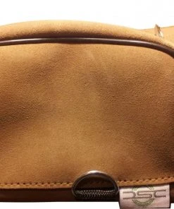 Shop-halona DSC Seitenköcher, Köcher F. Bogensport Aus Wildleder Mit Clip, Sportbogen Köcher