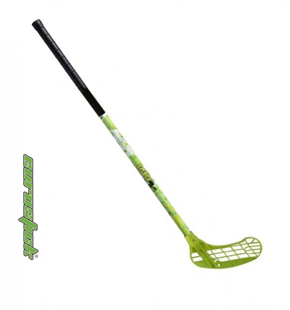Shop-halona Floorballschläger Junior 80 Cm Splash Grün Eurostick, Grüne Schaufel 4 Shop-halona Floorballschläger Junior 80 Cm Splash Grün Eurostick, Grüne Schaufel