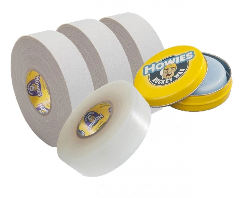 Shop-halona 3x Tape 38mm Weiss, 1x Shine Tape, 1x Wax Tape Eishockey 5 Shop-halona 3x Tape 38mm Weiss, 1x Shine Tape, 1x Wax Tape Eishockey
