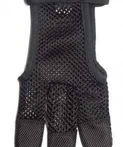 Shop-halona Fingerschutz Bogensport Netzhandschuh, Halona Mesh Lederfrei XS-XXL, Schießhandschuh