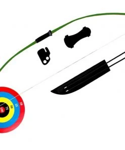 Shop-halona BEAR, Kindersportbogen Titan 12 Jahre Inkl. Pfeile, Köcher Pfeil Und Bogen 152cm Bogenset