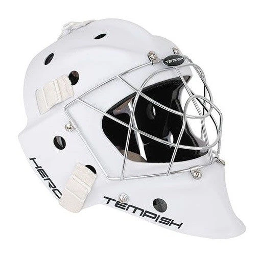 Shop-halona Floorball Helm IFF Zertifiziert Für Torwart, Torhüter Unihockey Senior Weiß 3 Shop-halona Floorball Helm IFF Zertifiziert Für Torwart, Torhüter Unihockey Senior Weiß