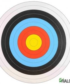Shop-halona 10x FITA Scheibenauflage 60cm, Zielscheibe, Bogenschießen, Sportbogen Training Zielscheiben