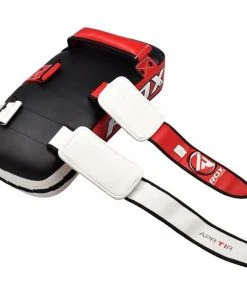 Shop-halona RDX T1 Curved Thai Kick Pad Schlagpolster Kampfsport Unterarm Rot Outdoor - Fitness 12 Shop-halona RDX T1 Curved Thai Kick Pad Schlagpolster Kampfsport Unterarm Rot Outdoor - Fitness