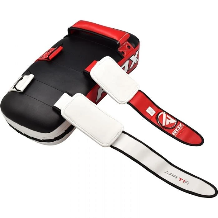 Shop-halona RDX T1 Curved Thai Kick Pad Schlagpolster Kampfsport Unterarm Rot Outdoor - Fitness 6 Shop-halona RDX T1 Curved Thai Kick Pad Schlagpolster Kampfsport Unterarm Rot Outdoor - Fitness