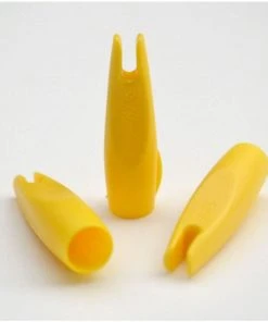 Shop-halona 10x Nocke Flex Archery Outnook Für Holzschäfte 5/16-11/32 F. Pfeile