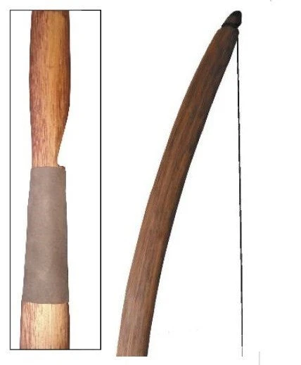 Shop-halona Langbogen Rattan 54 Zoll, 23 Lbs, RH - Traditioneller Sportbogen 3 Shop-halona Langbogen Rattan 54 Zoll, 23 Lbs, RH - Traditioneller Sportbogen