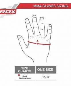 Shop-halona Outdoor - Fitness RDX J1 Kids MMA Training Handschuhe Fitness Schwarz/grün