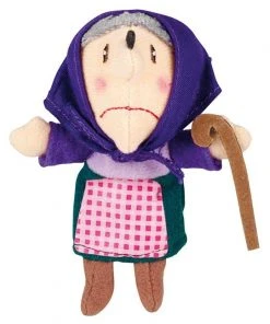 Shop-halona Fingerpuppen Theater Märchen, Fingerpüppchen Märchenwald Von Moses