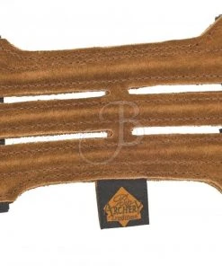 Shop-halona Armschutz F. Bogensport, Bignami Italy, Ventiliert Aus Leder, Unterarmschutz