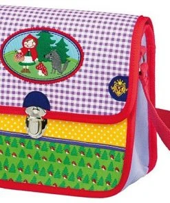 Shop-halona Umhängetasche, Kindergartentasche Rotkäppchen, Tasche Für Kinder Spiele