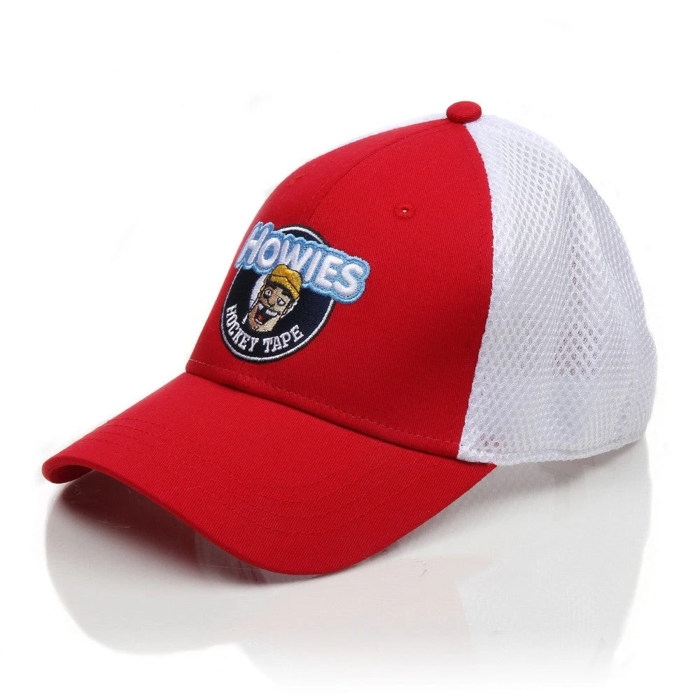 Shop-halona Cap Howies Hockey Lid Flex-Fit-Trucker Rot 3 Shop-halona Cap Howies Hockey Lid Flex-Fit-Trucker Rot