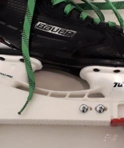 Shop-halona Kufenschoner F. Schlittschuhe Kufenschutz Toronto Weiß Eishockey