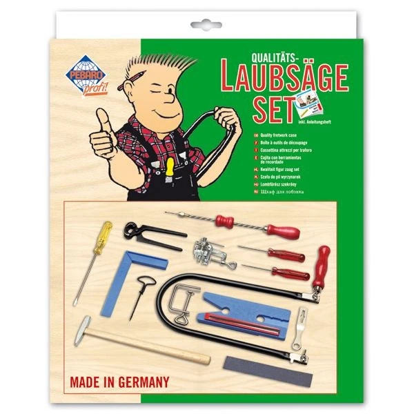 Shop-halona Kinderwerkstatt Laubsäge U. Werkzeug SET F. Kinder, Laubsägekasten, Laubsäge Box, Werkzeugkasten 3 Shop-halona Kinderwerkstatt Laubsäge U. Werkzeug SET F. Kinder, Laubsägekasten, Laubsäge Box, Werkzeugkasten