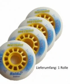 Shop-halona Instrike Inliner Rollen Indoor Hockey Raider 75a Gr. 59-80