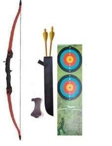 Shop-halona Staro Recurvebogen SET Bogen Jugend 18lbs Inkl. Köcher Und Pfeile