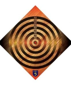 Shop-halona Armbrust Zielscheibe 42x42cm FUN Pfeil Und Bogen Von Bestsaller Für Saugnapfpfeile