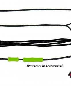 Shop-halona Sehne Core Mit Fingerprotector Dacron 54-68