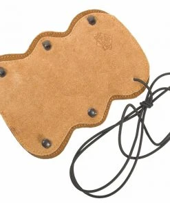 Shop-halona Armschutz F- Bogensport Halona Tradition Aus Wildleder 19x13 Cm