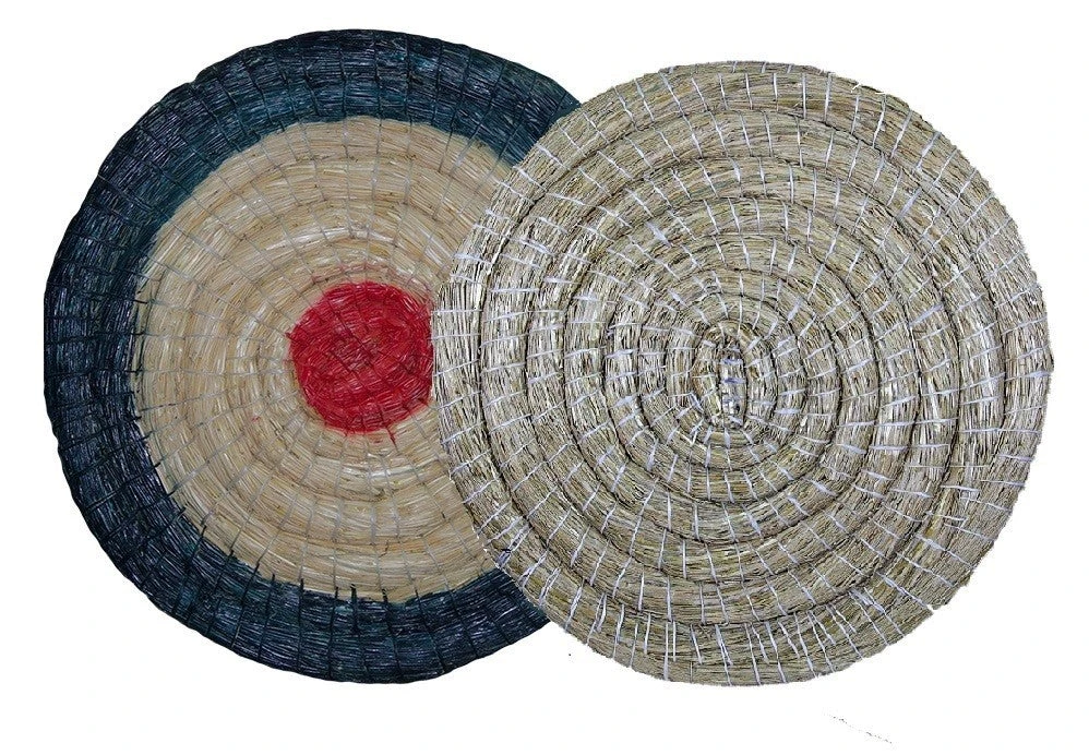 Shop-halona Zielscheibe, Strohzielscheibe Halona Field 65x6 Bis 80x8 Cm Natur Und Farbig 6 Shop-halona Zielscheibe, Strohzielscheibe Halona Field 65x6 Bis 80x8 Cm Natur Und Farbig