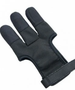 Shop-halona Fingerschutz Schießhandschuh, Bogenhandschuh Sareeno Von Halona, Lederfrei XS-XL