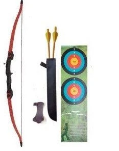 Shop-halona Staro Recurvebogen SET Bogen Jugend 18lbs Inkl. Köcher Und Pfeile