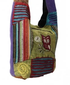 Shop-halona Taschen Umhängetasche Cultbagz Hippie T04