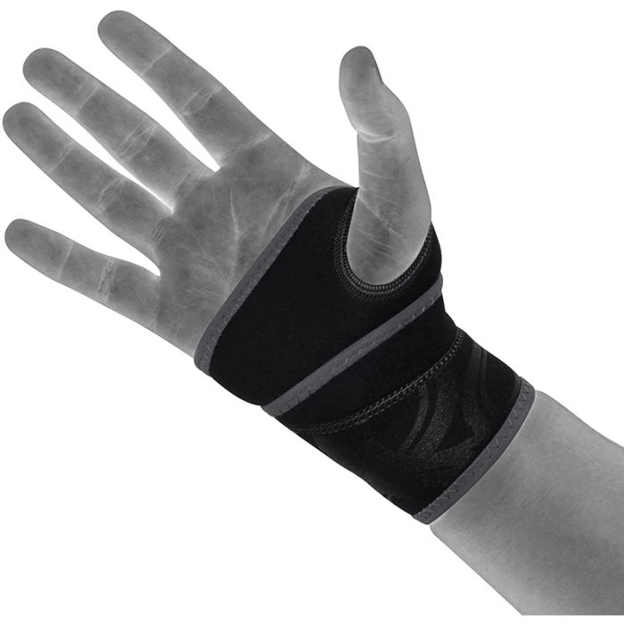 RDX R2 Neoprene Compression Wrist Support Wrap 4 RDX R2 Neoprene Compression Wrist Support Wrap