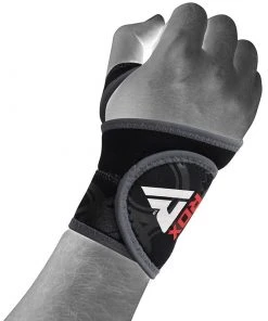 RDX R2 Neoprene Compression Wrist Support Wrap 8 RDX R2 Neoprene Compression Wrist Support Wrap