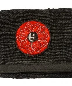 Halona Geldbörsen Black Hemp Wallet Cultbagz Geldbörse Aus Hanf Schwarz - Verschiedene Motive 11 Halona Geldbörsen Black Hemp Wallet Cultbagz Geldbörse Aus Hanf Schwarz - Verschiedene Motive