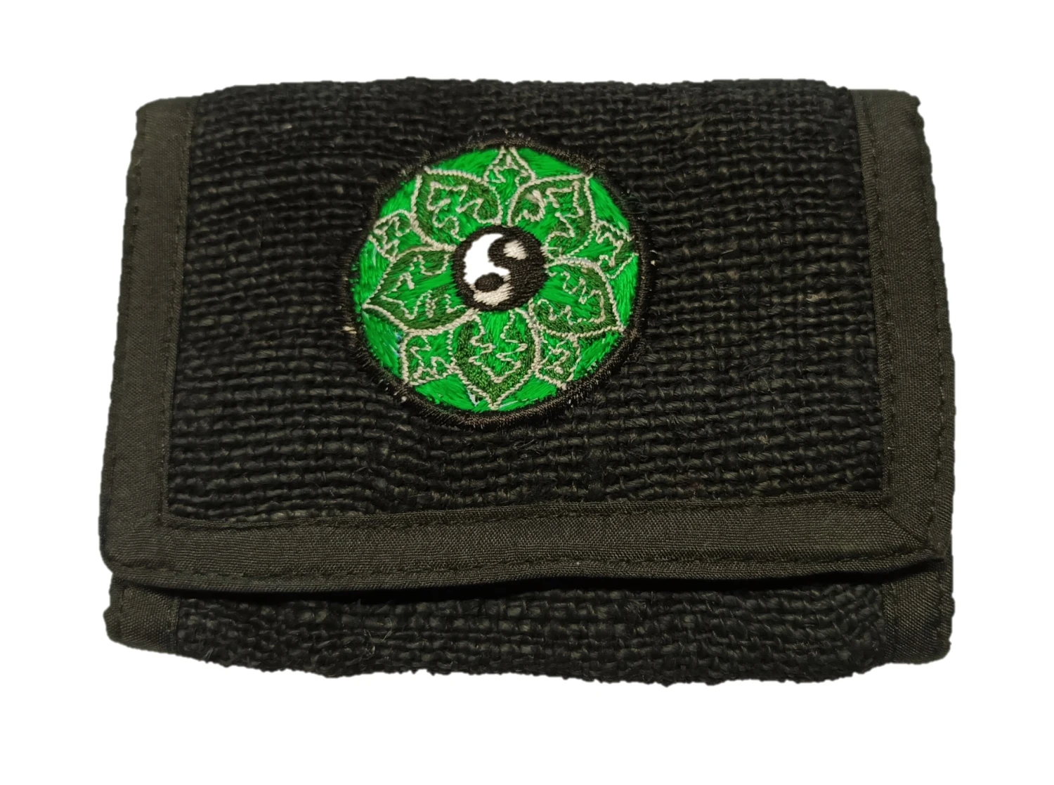 Halona Geldbörsen Black Hemp Wallet Cultbagz Geldbörse Aus Hanf Schwarz - Verschiedene Motive 5 Halona Geldbörsen Black Hemp Wallet Cultbagz Geldbörse Aus Hanf Schwarz - Verschiedene Motive