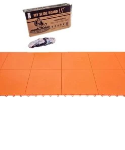 9969 Slideboard Hockey | Eishockey My Slideboard LIT Hockeyrevolution 200x60cm