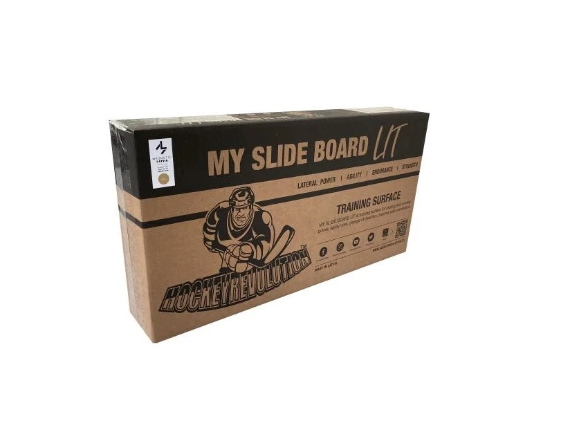 9969 Slideboard Hockey | Eishockey My Slideboard LIT Hockeyrevolution 200x60cm 8 9969 Slideboard Hockey | Eishockey My Slideboard LIT Hockeyrevolution 200x60cm