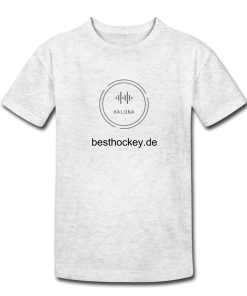 SPOD Halona Kinder Heavy Cotton T-Shirt Eishockey Sportshirt Besthockey